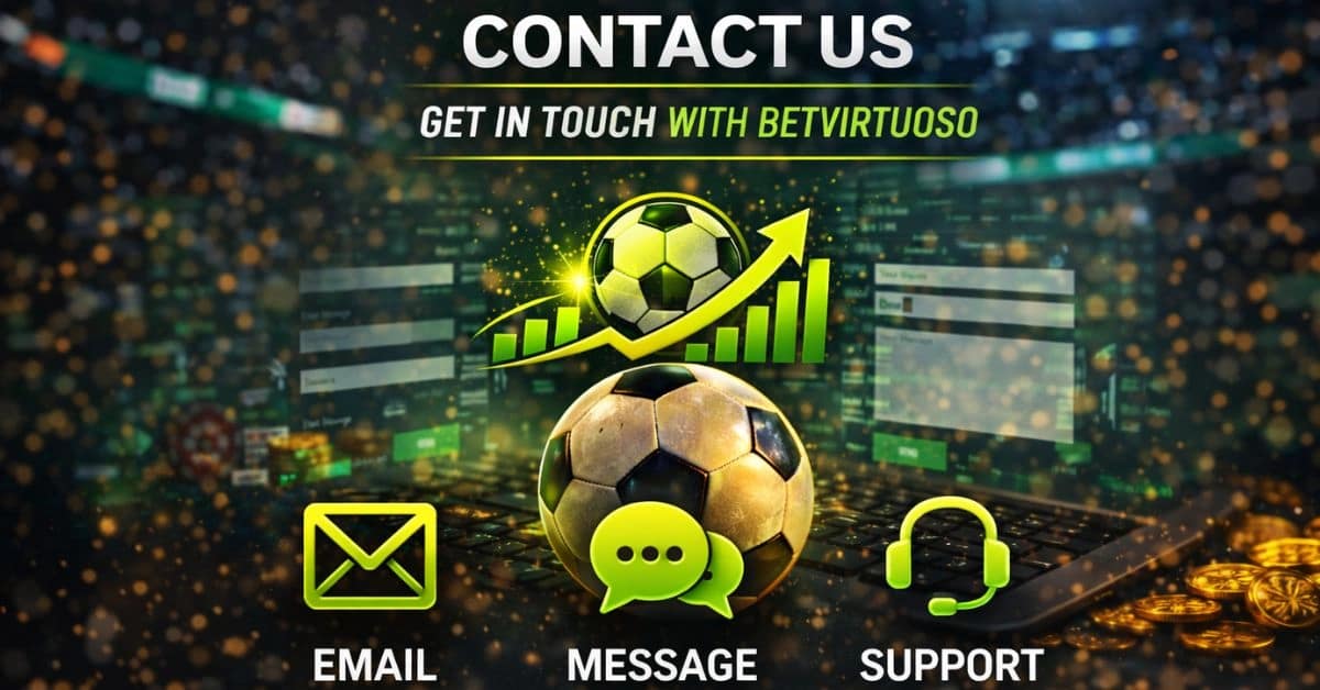 Contact us BetVirtuoso